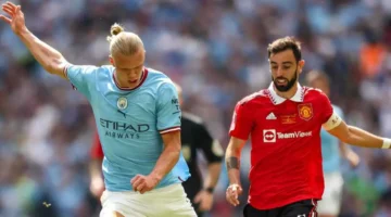 القمة المرتقبة.. موعد مباراة ديربي مانشستر والقنوات الناقلة للمواجهة النارية في إنجلترا